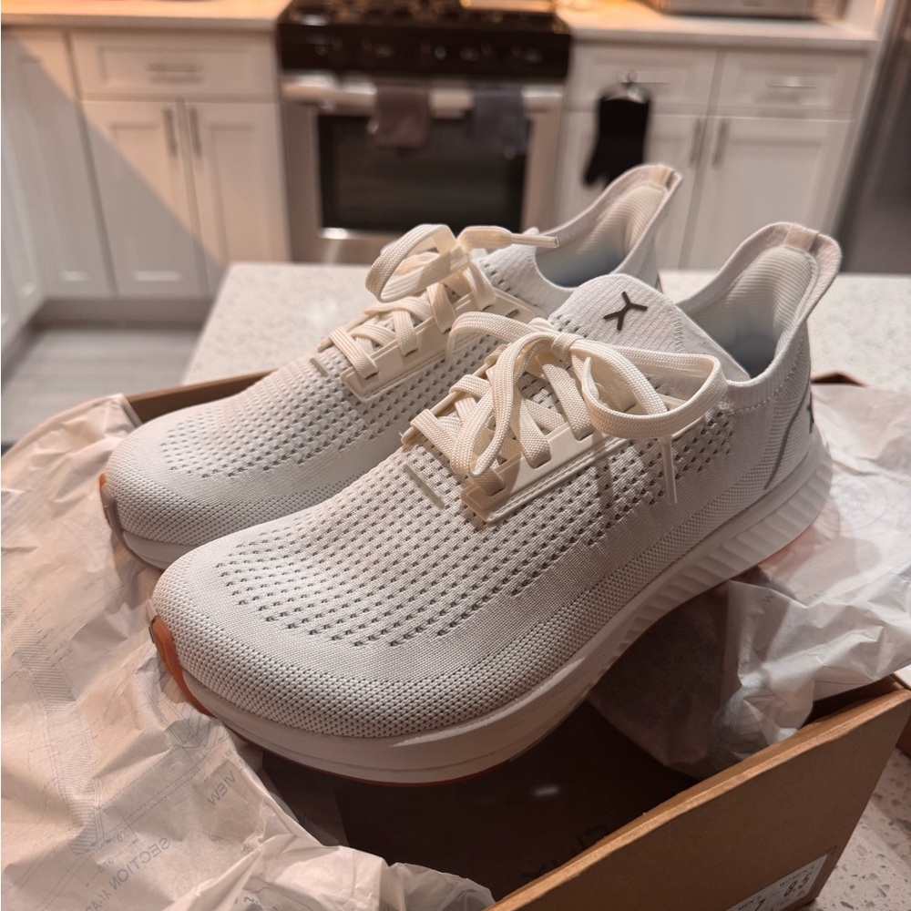 NEW IN BOX - FLUX White Athletic Sneakers